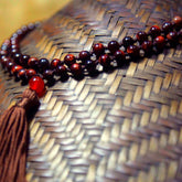 Red Tiger Eye Jaap mala